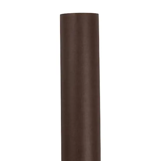 JAM Paper Matte Gift Wrap, 2ct. Chocolate Brown {5}