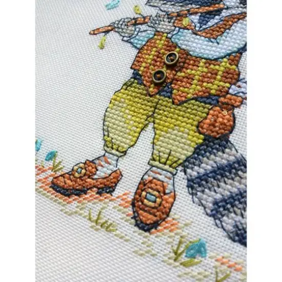 Neocraft Forest Music Cross Stitch Kit {5}