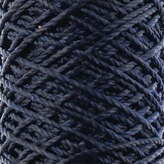 Gudebrod 0.018" 3 Ply Waxed Thread Bobbin, 75ft. Blue {4}