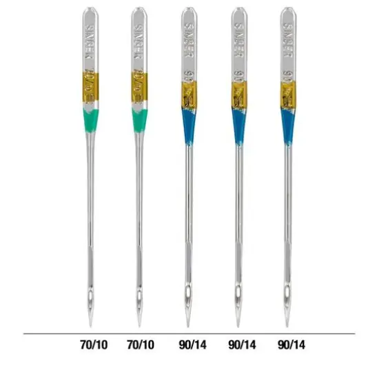 SINGER&reg; Titanium & Standard Universal & Ball Point Sewing Machine Needles, 54ct. {6}