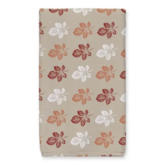 Grateful Thankful Leaf Tea Towel Set {4}