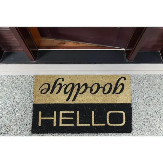 DII&reg; Hello/Goodbye Doormat {4}