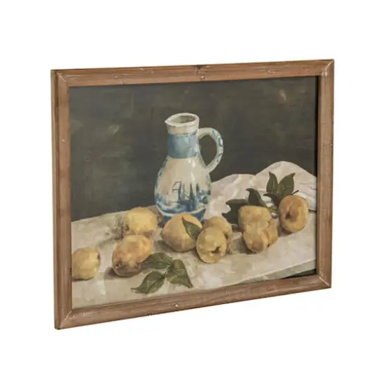 Hello Honey&reg; 23.5" x 17.75" Citrus Charm Framed Wall Art {1}