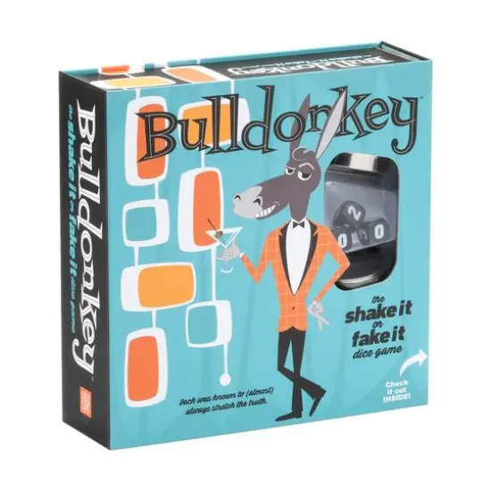 Bulldonkey - The Shake It or Fake It Dice Game {1}