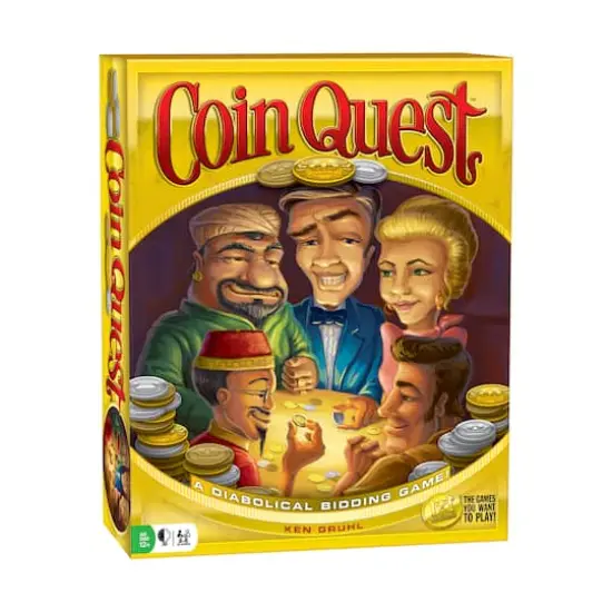 Coin Quest&trade; Bidding Game {1}