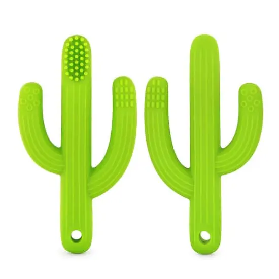 THE PENCIL GRIP Cactus Toothbrush Teether, 3ct. {3}