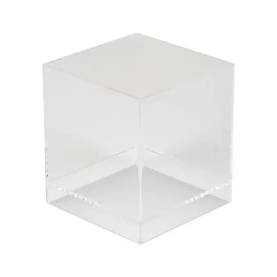 Organize It All 6" Multipurpose Clear Acrylic Cube {1}