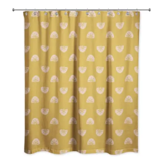 Radiate Suns Shower Curtain {1}