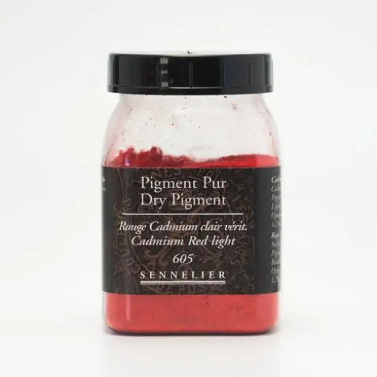 Sennelier Dry Pigment 605 Cadmium Red Light {1}