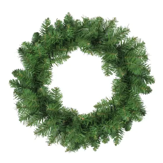 20" Buffalo Fir Artificial Wreath {1}
