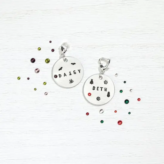 ImpressArt&reg; 3mm & 4mm Seasonal Metal Stamps Pack {5}