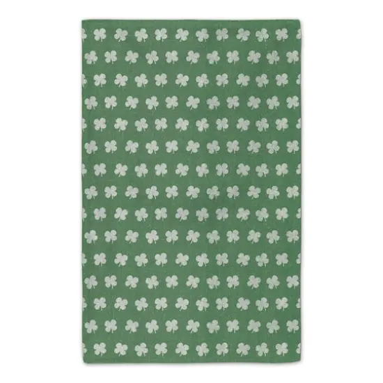 Irish Kisses and Shamrock Wishes Tea Towel Set of 2 {6}