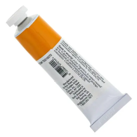 Bob Ross&reg; Oil Paint, 1.25oz. Indian Yellow {4}