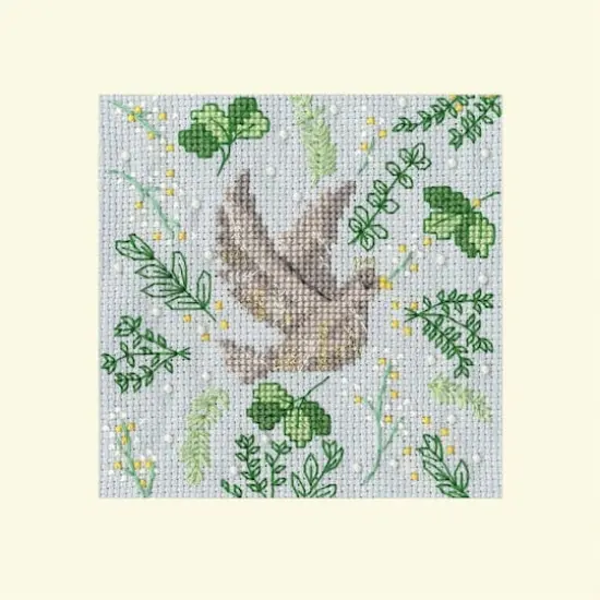 Bothy Threads Scandi Dove Counted Cross Stitch Kit {1}