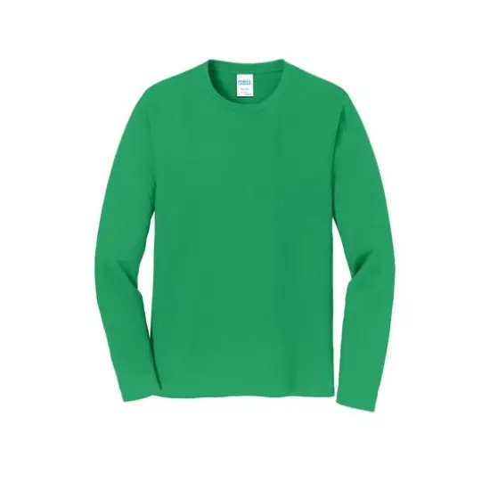 Port & Company&reg; Fan Favorite&trade; Colors Long Sleeve T-Shirt Flash Green {2}