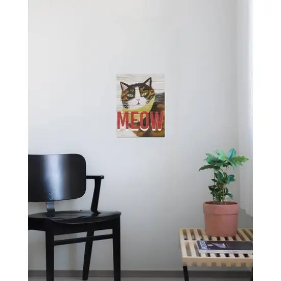 Hampton Art&trade; 12" x 16" Whitewashed Wood Panel {3}