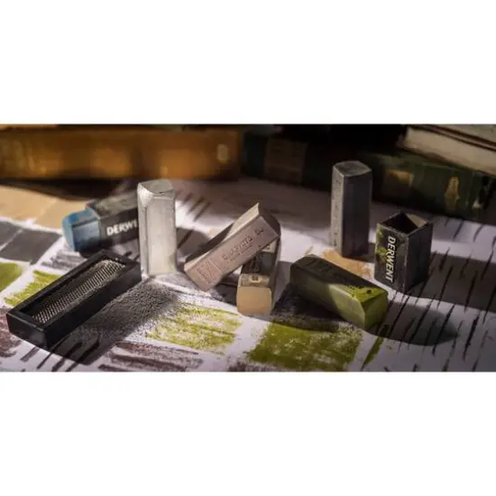 Derwent&reg; XL Graphite 6 Color Tin Set {7}