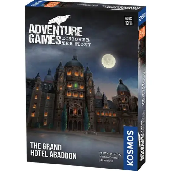 Thames & Kosmos Adventure Games: The Grand Hotel Abaddon {1}