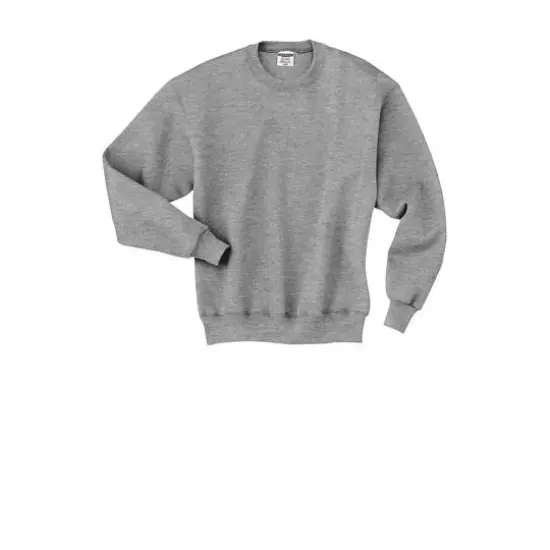 JERZEES® Super Sweats® NuBlend® Crewneck Sweatshirt Oxford {1}
