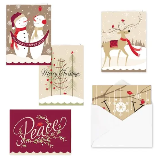 Hortense B. Hewitt Co. Whimsical Holiday Cards {1}