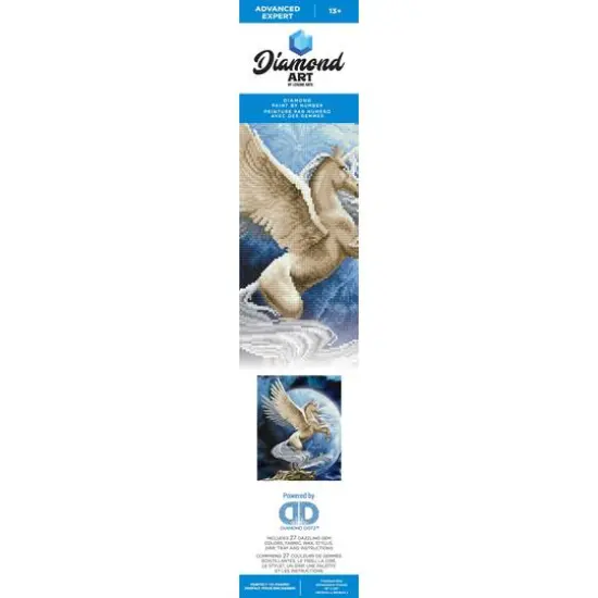 Diamond Art Advanced Pegasus Kit {3}