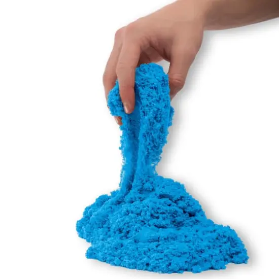 Kinetic Sand&trade; Colored Sand Blue {4}