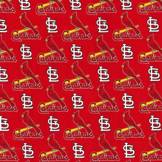 MLB St. Louis Cardinals Cotton Fabric {1}