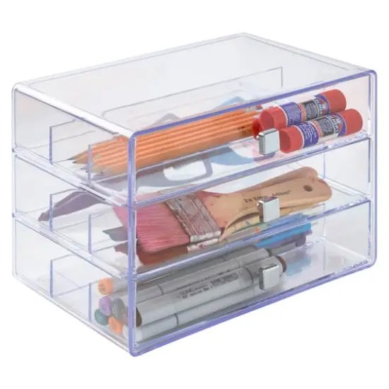 Three-Drawer Washi Organizer by Simply Tidy&trade; {5}