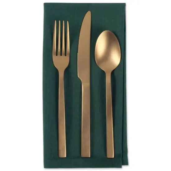 DII&reg; Oversized Napkin, 6ct. Dark Green {5}