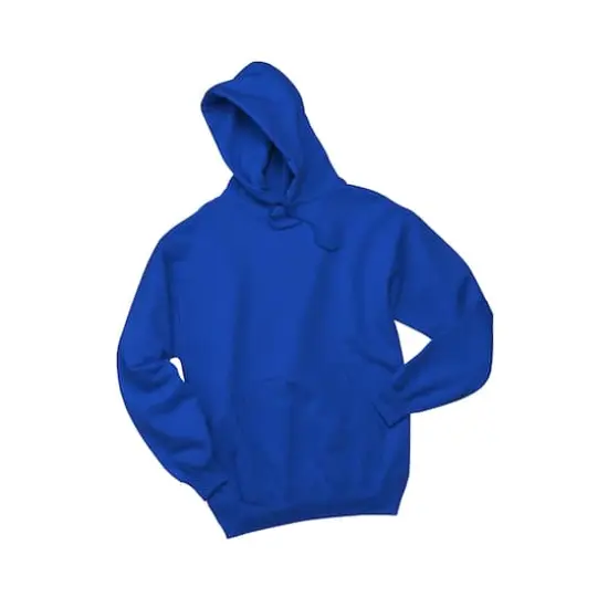 JERZEES® NuBlend® Unisex Pullover Hooded Sweatshirt Royal {1}