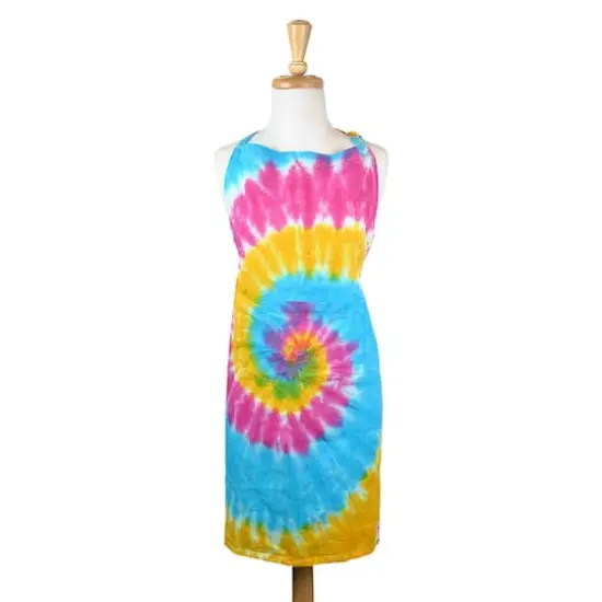 DII&reg; Tie Dye Chino Chef Apron {5}