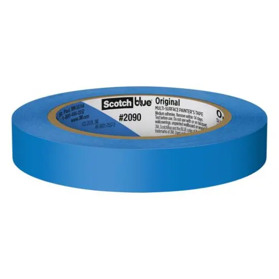 ScotchBlue&trade; 3M 3/4" Painters Masking Tape {3}