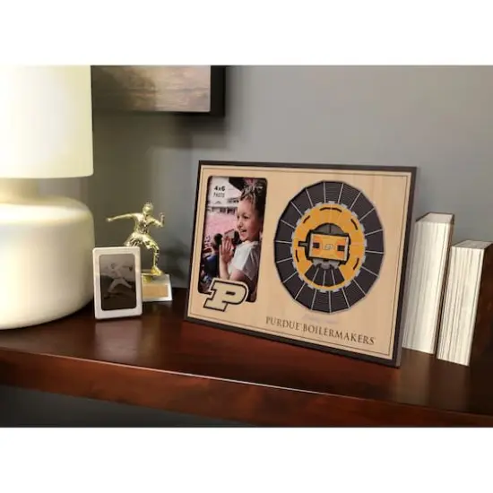 College Football 3D StadiumViews Picture Frame Purdue Boilermakers Mackey {4}