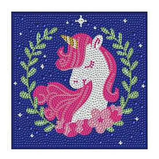Sparkly Selections Unicorn Pre-Framed Diamond Painting Kit {1}