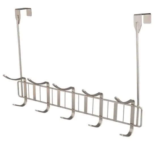 Laura Ashley Satin Aristo 10 Hook Over the Door Hook {1}