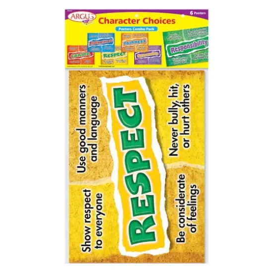 ARGUS&reg; Character Choices Posters Combo Pack {5}