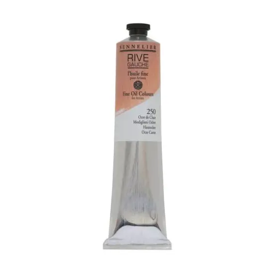 Sennelier Rive Gauche Oil Paint, 200mL 250 Modigliani Ochre {1}