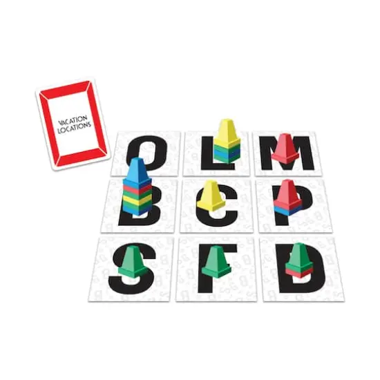 Scattergories Stackagories {6}