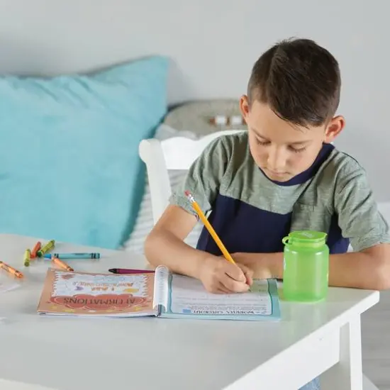 hand2mind Mindful Jars Interactive Journal Activity Book {4}