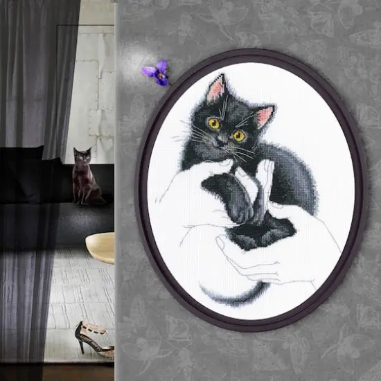 RTO Warmth In Palms Counted Cross Stitch Kit {4}