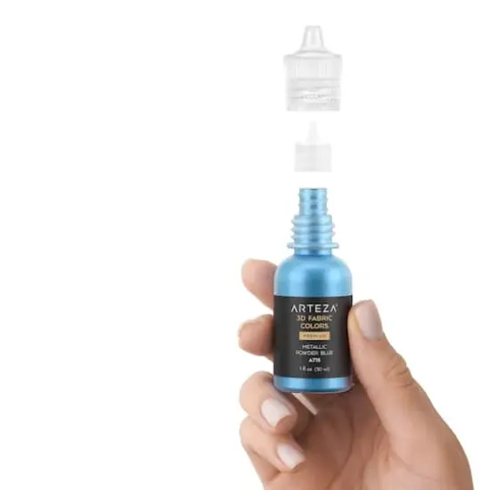 Arteza&reg; 60 Color 3D Fabric Paint Set {5}