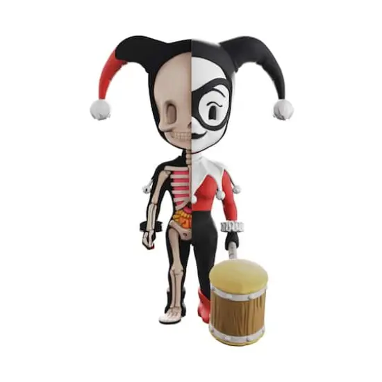 4D&trade; XXRAY DC Justice League Harley Quinn Model {4}