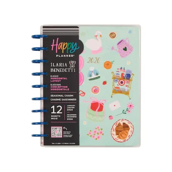 The Classic Happy Planner&reg; Seasonal Charm {3}