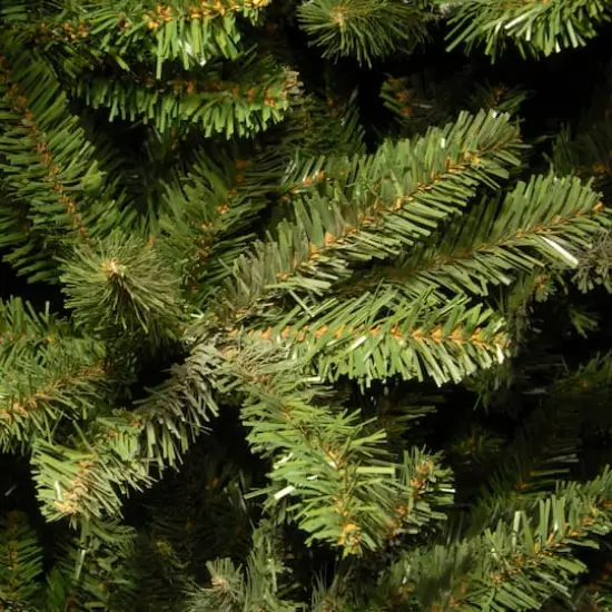 6.5ft. Unlit Natural Fraser Fir Artificial Christmas Tree {4}