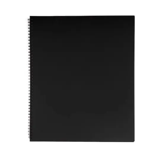 Black Mixed Media Pad by Artist's Loft&trade; {4}