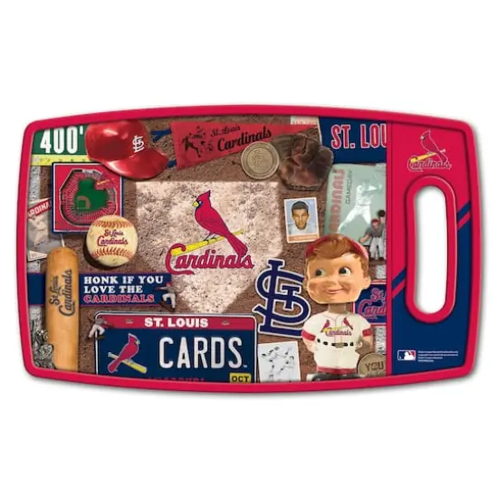 MLB Retro Series Cutting Board StLouis Cardinals {1}