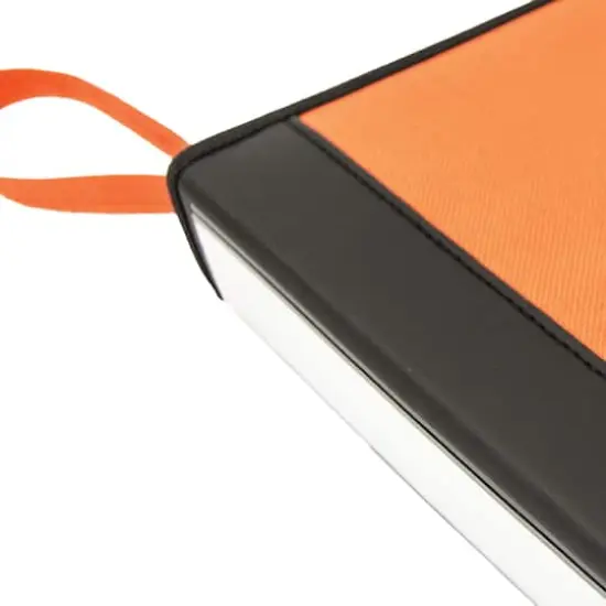 Tonic Studios&reg; Black & Orange Medium Ring Binder Die Case {5}