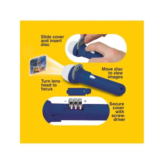 Brainstorm Toys STEM Space Flashlight & Projector {3}