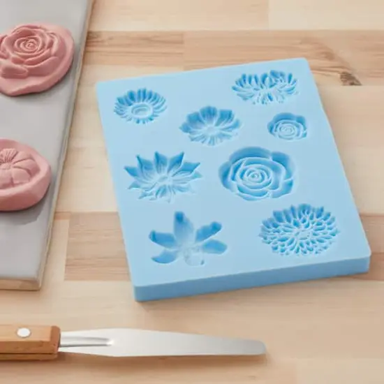 Floral Premium Push Mold by Craft Smart&reg; {3}