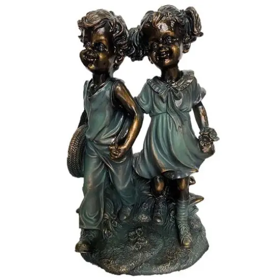 Santa's Workshop 14" Friends Walking Accent {1}